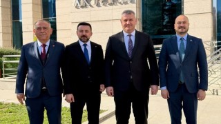 Düziçi Heyetinden Ankara Çıkarması