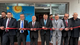 Düziçi’nde El Sanatları Sergisi Açıldı