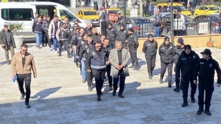 Edirne Belediyesine rüşvet operasyonu: 12 şüpheli adliyeye sevk edildi