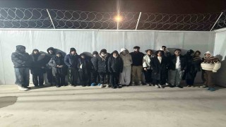 Edirnede 18 düzensiz göçmen yakalandı
