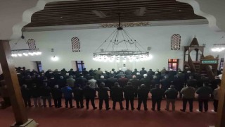Edirnede Berat Kandili idrak edildi