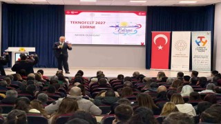 Edirnede ‘TEKNOFEST tanıtım programı düzenlendi