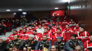 Edremit Belediyesinden Temel Afet Bilinçlendirme Eğitimi