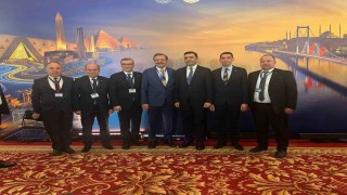 Edremit Ticaret Odası Başkanı Çetin, Türkiye-Mısır İş Forumlarına katıldı