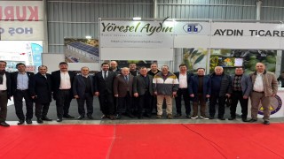 Edremit Ticaret Odası Heyeti, Aydında fuara katıldı