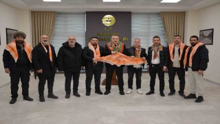 Edremit Yörükleri Derneğinden Kaykamam Odabaş a ziyaret