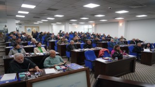 Edremitte gündem afet hazırlığı, doğalgaz ve arıtma projeleri
