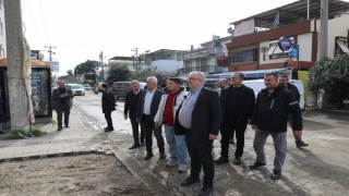 Edremitte hizmet seferberliği