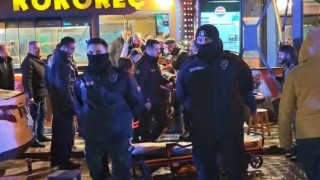Edremitte iş yerine silahlı saldırı: 1 ölü