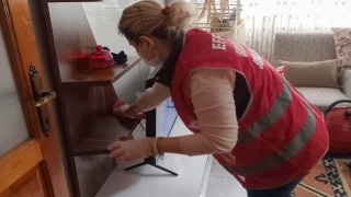 Efeler Belediyesi Evde Bakım Hizmetleri devam ediyor