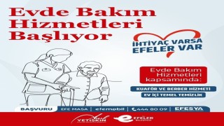 Efeler Belediyesinde evde bakım hizmetleri başlıyor