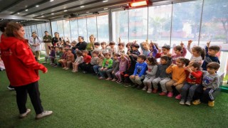 Efeler Belediyesinden miniklere afet bilinci eğitimi