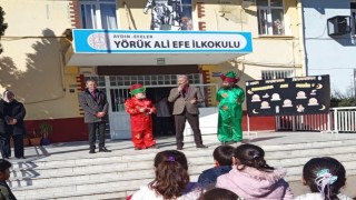 Efelerde değerler eğitimi vurgulu Ramazan etkinliği