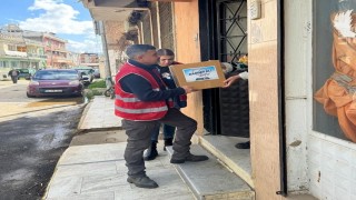Efelerin Kardeş Eli projesi ihtiyaç sahibi vatandaşlara destek oldu