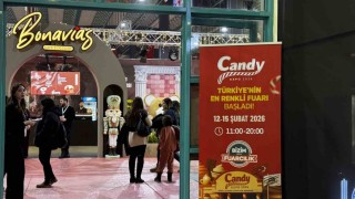 Ege Bölgesinin ilk şekerleme ve kahve fuarı Candy EXPO Denizlide başladı
