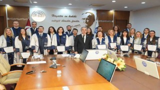 Ege Üniversitesinde akademik başarılar ödüllendirildi