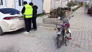 Ehliyetsiz motosikletlinin sosyal medya şovu 77 bin TLye patladı
