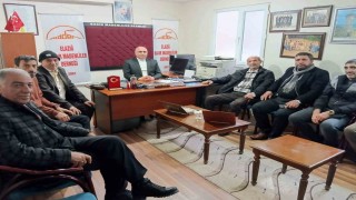 Elazığ Gezin köyü için toplantı yapıldı