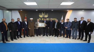 Elazığ ile Han Yunus arasında gönül köprüsü
