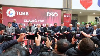 Elazığ TSO Genel Ticaret Fuarı kapılarını açtı