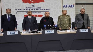 Elazığ Valisi Hatipoğlu: Acının büyüklüğü karşısında dayanışmamız daha da büyüdü