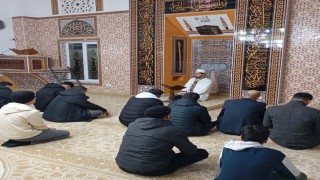 Elazığda  sabah namazı gençlik buluşmaları sürüyor