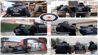 Elazığda 233 okul önü ve çevresi denetlendi
