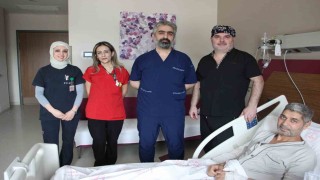Elazığda 52 yaşındaki hasta kapalı yöntemle yapılan kalp ameliyatıyla sağlığına kavuştu