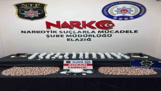 Elazığda 802 gram kokain ele geçirildi: 1 şahıs tutuklandı