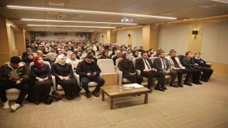 Elazığda bağımlılıkla mücadele semineri