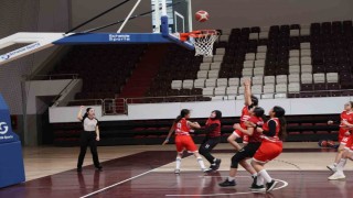 Elazığda basketbol bölge şampiyonası sona erdi