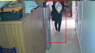 Elazığda bir hırsız engelli vatandaşın un çuvalını çaldı