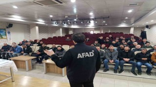 Elazığda çığ eğitimleri sürüyor