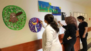 Elazığda çocuk endoskopi bölümü daha renkli ve çocuk dostu hale getirildi