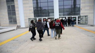 Elazığda fuhuş operasyonu: 2 şüpheli tutuklandı