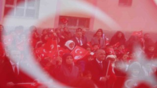 Elazığda ikinci dönemin ilk ders zili ‘Bayrak Sevgisi ile çaldı