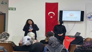 Elazığda kadına yönelik şiddetle mücadele eğitimi