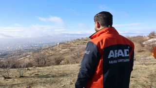 Elazığda kayıp yaşlı adamı arama çalışmaları sürüyor