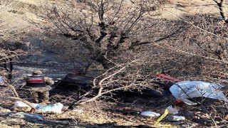 Elazığda patpat motoru uçurumu yuvarlandı: 1 ölü 1 yaralı