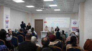 Elazığda sigaranın zararları anlatıldı