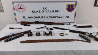 Elazığda silah operasyonu