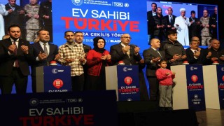 Elazığda sosyal konut heyecanı: 3 bin 825 konutun kurası çekildi