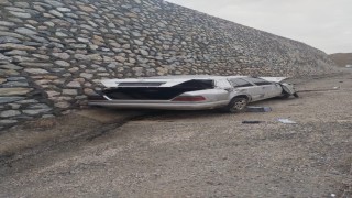 Elazığda trafik kazası: 1 ölü