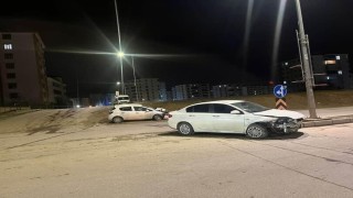 Elazığda trafik kazası: 1 yaralı