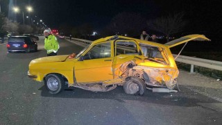 Elazığda trafik kazası: 1 yaralı