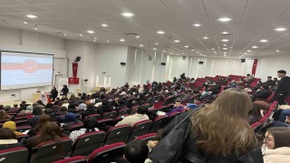 Elazığda üniversite öğrencilerine şiddet farkındalık semineri