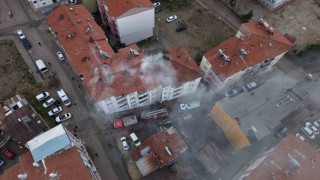 Elazığdaki korkutan yangın kontrol altına alındı