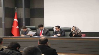Elazığdaki mutat toplantısında Ramazan ayı ele alındı