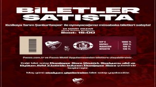 Elazığspor - Şanlıurfaspor maç biletleri satışta
