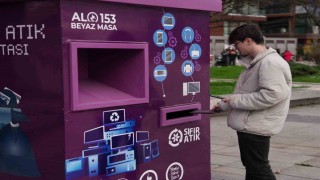 Elektronik atıklar çöpe değil, atık kumbarasına